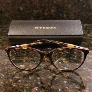 Authentic Burberry Glasses Frames